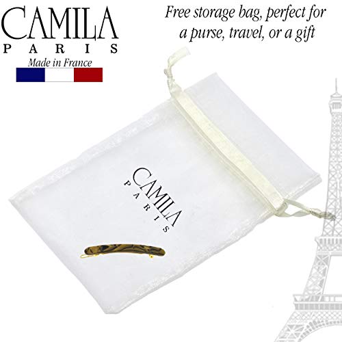 Pinza para cabello Camila Paris CP2990 color beige 2.5" miniatura 6