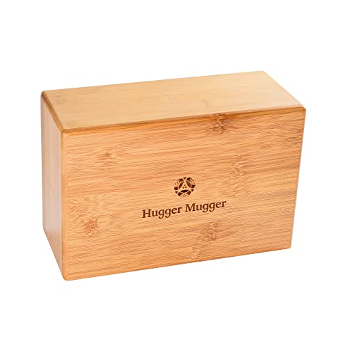 Hugger Mugger Bamboo Yoga Block