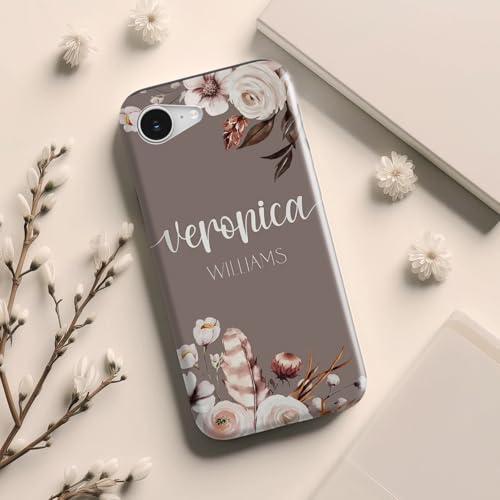 Esdot Cute Case for iPhone 16e,Compatible with Magsafe,Trendy Floral - image 8