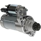 OEG Parts New Starter Compatible with VW Tiguan L4 2.0L 2018 02M911024Q 02M911024QX 02M911021G