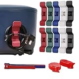 20 PCS Cord Organizer Kit for Appliances (10 PCS Cord Winder for Appliance with 10PCS Reusable Cable...