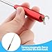 4PC Fish Hook Remover Tool Set, Bonus Fishing Hook Sharpener, Quick Fishing Hook Removal Device, Fishing Gear for Adults, Includes Storage Tube, Essential Fishing Accessories
