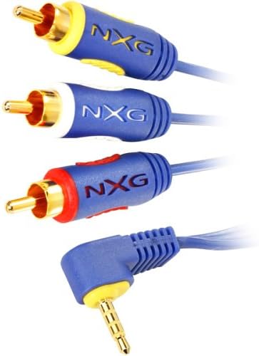 2 meter Stereo AV Camcorder Hook-Up Cable