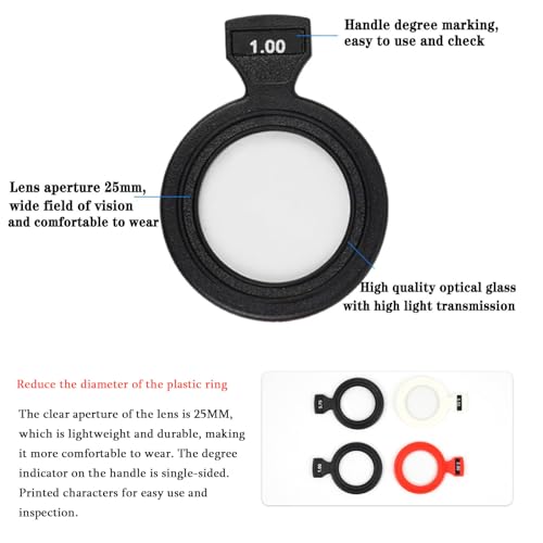 Ficha técnica Kit de optometría Juego de 266 lentes de prueba ocular con borde de plástico para hospitales oculares Accesorios de protección esenciales con funda de aluminio Juego de lentes ópticos de prueba - Fernando Cortés