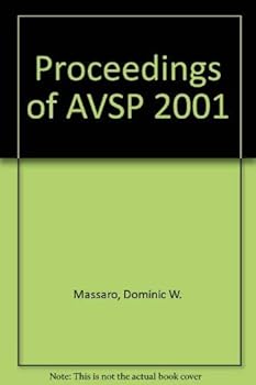 Paperback Proceedings of AVSP 2001 Book