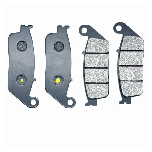 Plaquettes de frein avant moto au freinage stable pour C650GT et C600