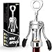 Ipow Stainless Steel Red Wine Beer Bottle Opener Wing Corkscrew