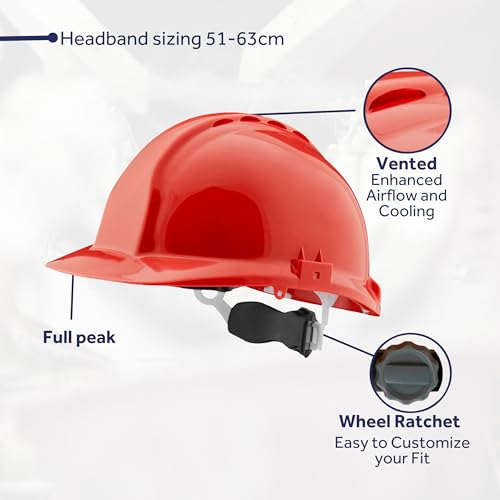 Casco europeo anticaídas de ajuste rápido con rueda de trinquete 6