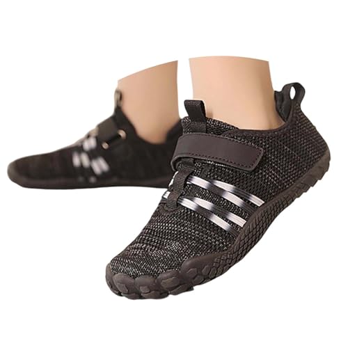 Chaussures pieds nus pour enfant imperméables chaussures de trail