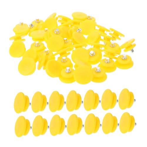 AOKWAWALIY Replacement Cleats for Ice Cleats 100pcs Anti-Skid Shoe Nails Sturdy Steel Nails for Boots Sports Shoes