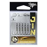 シーズンタックル(Season Tackle) 仁(ジン) バーブレスフック ブラック S