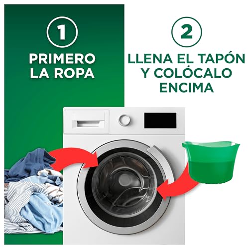 Miniatura 4 de Ariel Detergente Lavadora Liquido 120 Lavados, Original, Jabon Limpieza Mejorada en Ciclos Mas Frios con la Exclusiva Tecnologia de limpieza en Frio