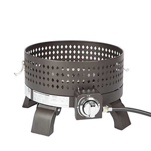 Fire Sense 62133 Sporty Campfire Portable Fire Pit Lpg Gas 60,000 Btu Outdoor Firepit Includes Propane Stand Included thumb #4