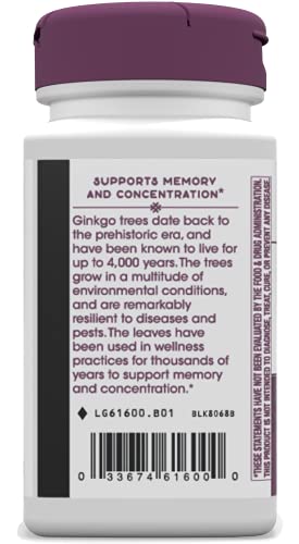 Nature's Way Ginkgold, Supports Memory And Concentration*, 60 Capsules #TOP5