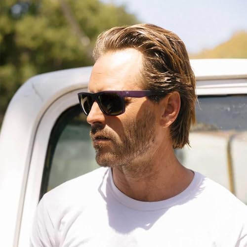 Image of Electric Visual - Swingarm JM Unity Purple /Grey Polarized