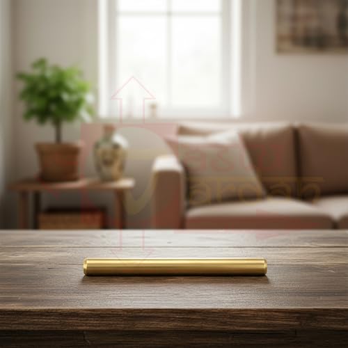 Image of Vastu Round Brass Stud | Vastu Remedy| Vastu Stud Remedy | 3-Inch | Pack of 9