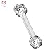 Produktbild 10 In 1 Mini Tragbare Fahrrad Repair Tool Knochenform Drehmomentschlüssel Hexagon Löcher Radfahren Spanner Hand Multi-Tools