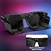 Compatible with VITURE Pro XR Glasses Lens Shade, Portable and Easy to Install, Block Out All Ambient Light