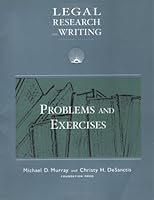 Legal Research And Writing Problems And Exercises 1587789000 Book Cover