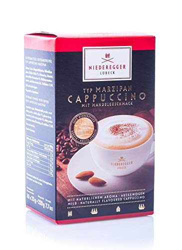 Niederegger - Marzipan Mazapán Cappuccino 220g Cover