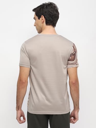 Image of YONEX Essentia 3 Round Neck T-Shirt 2966- Sustainable Performance | TruDry Moisture-Wicking | Cool, Dry and Comfortable | Round Neck | Light Weight | Eco-Friendly T-Shirt Recycled Plastic Bottles