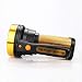 Produktbild BALALALA LED Searchlight Rechargeable Portable Handheld Spotlight Camping Lantern High-power Super Bright 4800MA 350LUMENS Tactical Torch Lantern Flashlight (GOLD)