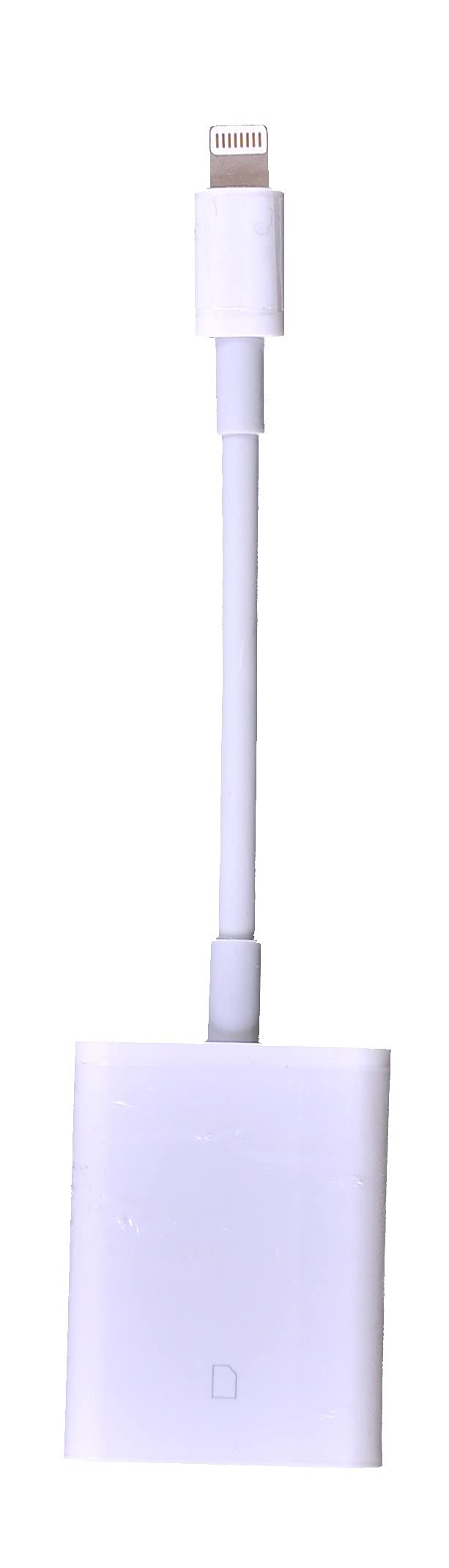 Dream Tech Lightning to SD Card Reader | High Speed SD Reader for All Mobile Phones | Compatible with All Devices with Lightning Port | Easy to use, just Plug ad Play