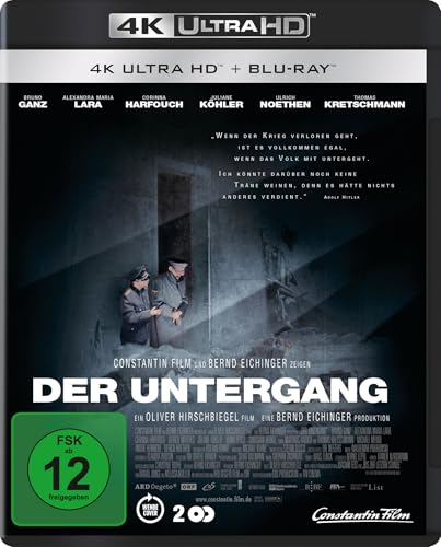 Der Untergang (4K Ultra HD) (+ Blu-ray)
