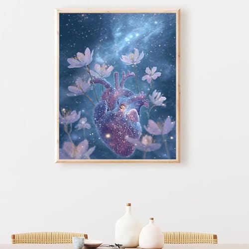 �������G �� �����L�b�g�ɂ��G�� �� Paint by Numbers DIY�y�C���g ��l�� ���S�� �q���p �ȒP�ɓh��� �A�N�������ʊG�̋� ��| ��� ��H�| �L�b�g 3�̃y�C���g�u���V��1�̃Z�b�g�̃A�N�����痿���g�p �z�[�� �I�t�B�X���� G