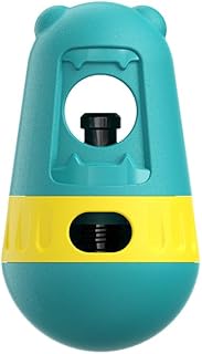 Lrocotanc Snack Ball Dog - Food Ball for Dogs with Snack Stick Holder - Treat Dispenser for Small, Medium and Large Dogs - Promotes Healthy Eating Habits (Green) product image