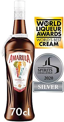 Amarula Vanilla Spice Cream Liqueur 70 cl | Warming Spice & Vanilla Liqueur