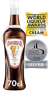 Amarula Vanilla Spice Cream Liqueur 70 cl | Warming Spice & Vanilla Liqueur