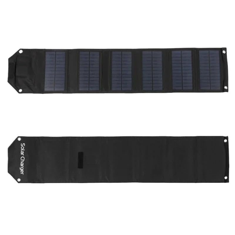 60W 100W Panel solar plegable 5V USB Bolsa plegable portátil impermeable