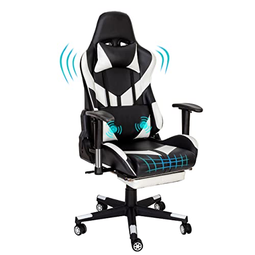 Reviews for Ergonomic Massage Gaming Chair Video PC Chair Racing