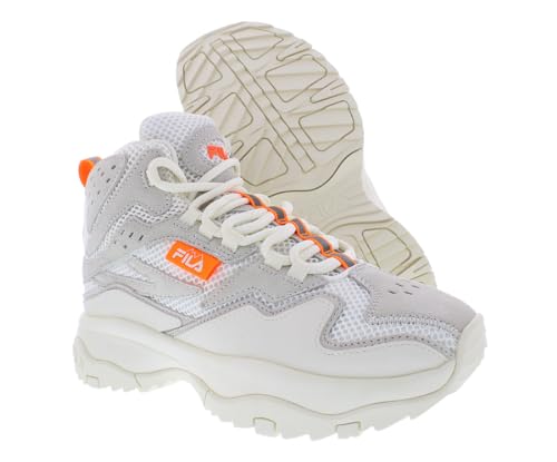 Fila Ranger Boot Womens Shoes Size 7.5, Color: Cream/Orange2