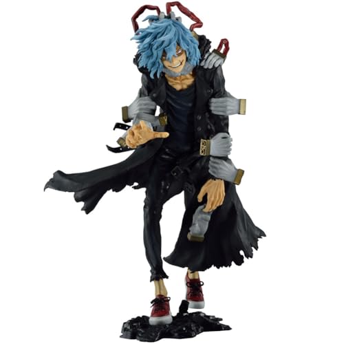 YLQANONG MHA Figures Shigaraki Tomura Anime Figure Statues Bakugo Toga Himiko Todoroki Shouto Anime Action Figurine