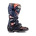 Alpinestars Men's Tech 7 Enduro Drystar Waterproof Motocross Boots, Enhanced Comfort, CE-Certified, Durable, 5, Black Night/Navy/Warm Gray