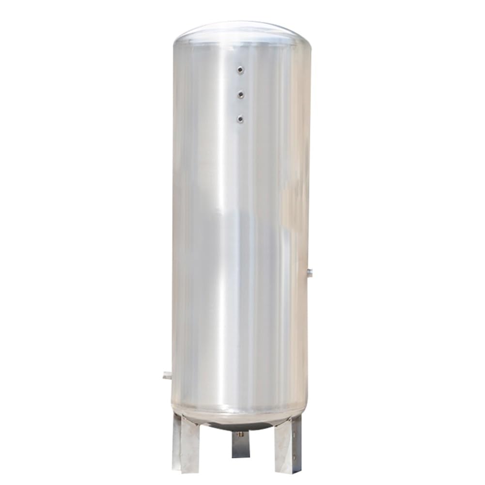 Réservoir D'Air Portable Acier Inox 304 Haute Pression 0.5L - Compact Et Robuste