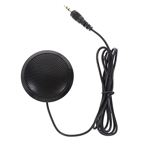 POPETPOP Conference Microphone Omnidirectional Laptop Mic for Video Chat Recording and Speech Lightweight Easy Installation Low Noise for Home Office and Conference Rooms