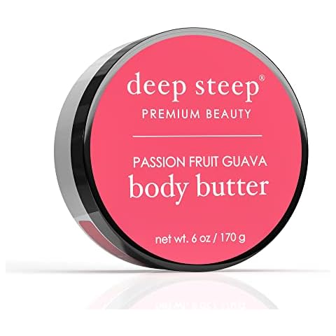 Deep Steep Passion Fruit Guava Body Butter Cover