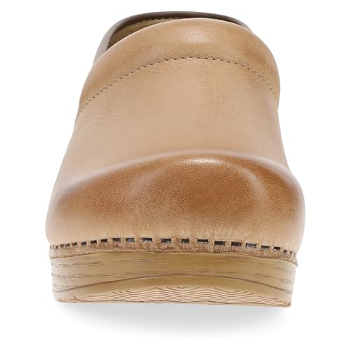 Image of Dansko Professional Slip-On Clogs for Women - Rocker Sole and Arch Support for Comfort - Ideal for Long Standing Professionals - Nursing, Veterinarians, Food Service, Healthcare Professionals