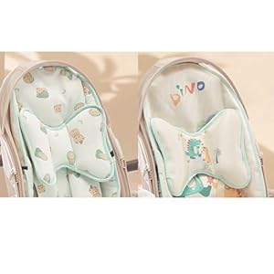 Zwaitl Xchon Kinderwagen Gurtpolster Schulter-/Schrittpolster