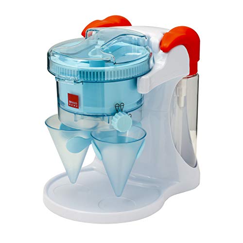 Sensio Home Schneekegel, zerkleinertes Eis, Slushie-Cocktail-Maker – kinderfreundliche rasierte Eismaschine mit 2… – Bild 5