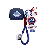 SKPY 3D Cute Cartoon Design Rugged Shockproof Case Compatible with Oneplus Buds 3 Soft Silicone with Kawaii Keychain for Boys Girls Womens Mens