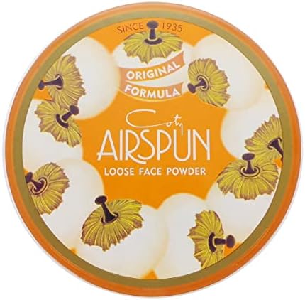 (6 Pack) COTY Airspun Loose Face Powder – Honey Beige