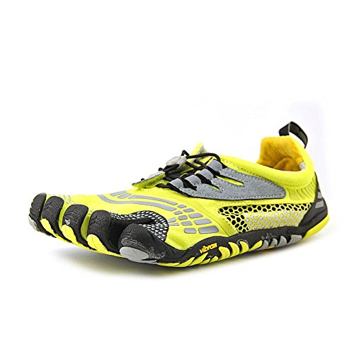 New Vibram Fivefingers Men's KMD Sport LS Cross Trainers Lime/Grey/Blk 41
