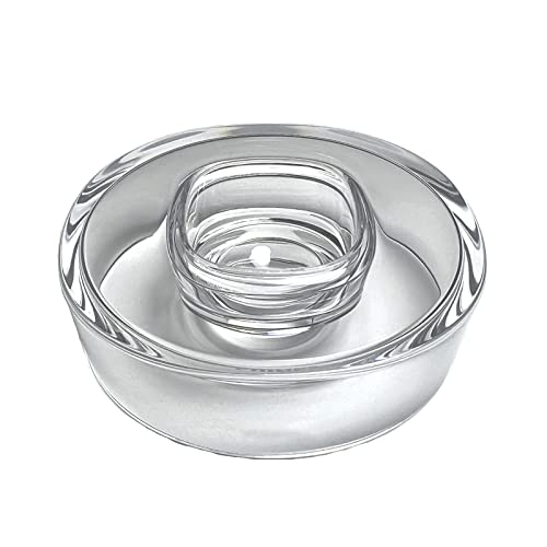 Ladegerät-Basisabdeckung/Ständer kompatibel mit Philips Sonicare Zahnbürsten-Ladegerät, elektrische Zahnbürste Ersatz Aufladen Induktionsabdeckung Kompatibel mit Philips DiamondClean HX9300 HX9900