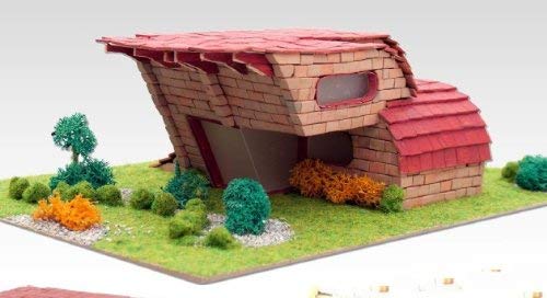 Keranova- Kit de cerámica Villa Victoria, Color marrón (30218)