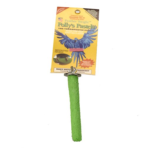 Polly's Pastel Baby Bird Perch, Small