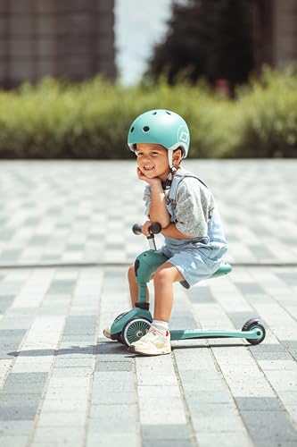 Scoot & Ride 3416 - Highwaykick 1 - Forest - Scooter mit sitz